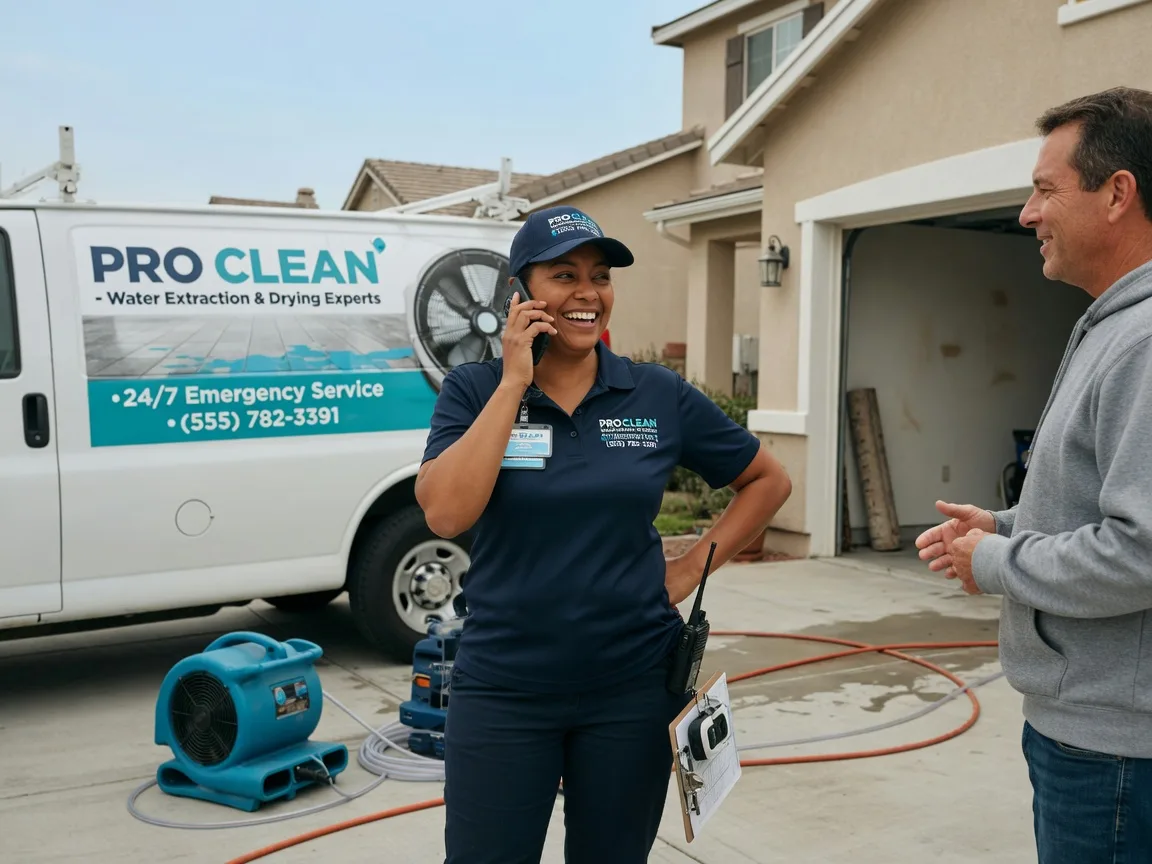 Water Extraction & Drying Warwick, MD FAQs